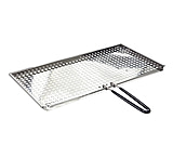 Image of Magma Fish &amp; Veggie Grill Tray S.S 8" x 17"