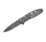 Image of Magnum Dia de los Muertos Assisted Opening Folding Knife