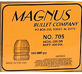 Image of Magnus 44-200-RNFP bullets