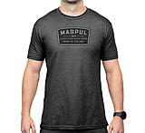 Image of Magpul MAG1526-010-S Go Bang Parts Cotton/Polyester Short Sleeve Small