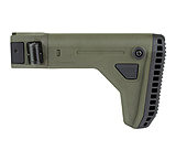 Image of Magpul Industries Universal Carbine Stock, Fits 1913 Picatinny Rail, Side Folding, Adjustable Length of Pull, Matte Finish