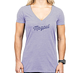 Image of Magpul MAG1336-530-S Rover Script Women's Orchid Heather Cotton/Polyester Short