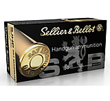 Sellier &amp; Bellot .357 Magnum 158 Grain Semi-Jacketed Hollow Point Pistol Ammunition
