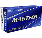 Magtech 40 S&amp;W 180 Grain Full Metal Jacket Flat Brass Cased Pistol Ammo, 50 Rounds, 40B