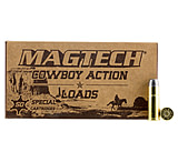 Magtech 44-40 Win 225 Grain Cowboy Action Lead Flat Nose Brass Cased Rifle Ammo, 50 Rounds, 4440B