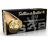 Sellier &amp; Bellot 45 Auto 230 Grain Jacketed Hollow Point Pistol Ammo, 50 Rounds, SB45C