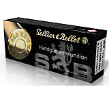 Sellier &amp; Bellot 460 S&amp;W Mag 255 Grain Jacketed Hollow Point Pistol Ammo, 20 Rounds, SB460B