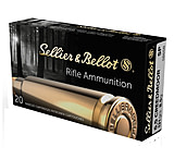 Sellier &amp; Bellot 6.5 Creedmoor 131 Grain Soft Point Rifle Ammunition