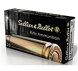Sellier &amp; Bellot 6.5 Creedmoor 140 Grain Soft Point Rifle Ammunition