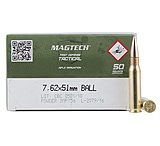 Magtech 7.62X51 M80 147 Grain Ball Brass Cased Rifle Ammunition