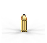 Magtech 9mm Luger 124 Grain Jacketed Soft Point Brass Cased Pistol Ammo, 50 Rounds, 9S