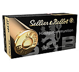 Sellier &amp; Bellot 45 Colt 230 Grain Cowboy Action Jacketed Hollow Point Pistol Ammunition