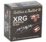 Sellier &amp; Bellot eXergy .40 S&amp;W 130grain TAC-EX-Blue Brass Cased Pistol Ammunition