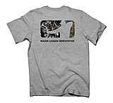 Image of Major League Bowhunter Mens MLB Camo Logo S,S Tee