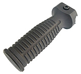 Image of Global Military Gear Black Aluminum Tactical Foregrip w/ Storage Cavity