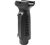 Image of Global Military Gear Black Tactical Vertical Grip