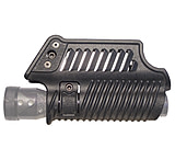 Image of FAB Defense Micro Galil Black Hand Guards w/ Stinger Flashlight Mount