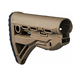 Image of Fab Defense Recoil-reducing M4/AR-15 Stock - FDE GL-Shock-FDE