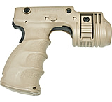 Image of FAB Defense Tactical Ergonomic Foregrip and 1&quot; Flashlight Adapter w/ Rear Activation Switch