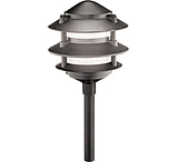 Image of Malibu 11 Watt Black Tier Outdoor Light