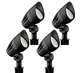Image of Malibu 4pc Outdoor Flood Light Kit w/ 50 Watt Halogen