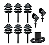 Image of Malibu Outdoor Light Kit - 6x 7w Tiers and 2x 20w Flood Lights