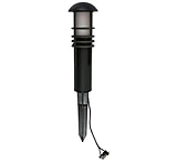 Image of Malibu LED Aged Iron Collection Bollard Pathway Light