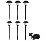 Image of Malibu LED Plastic Tier Kit Light - 6 pk