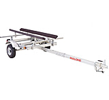 Image of Malone Auto Racks EcoLight Single Kayak Trailer Package w/ 1 Set Bunks