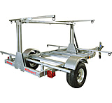 Image of Malone Auto Racks MegaSport LowBed Kayak Trailer