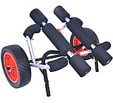 Image of Malone Auto Racks WideTrak ATB Large Kayak/Canoe Cart w/ No-flat Tires and Bunks