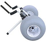 Image of Malone Auto Racks XpressTRX-S Scupper Kayak Cart w/ Balloon Beach Tires