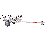 Image of Malone Auto Racks XtraLight LowMax 2 Kayak Trailer Package w/2 V-Racks