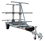 Image of Malone Auto Racks MegaSport Outfitter 3 Tier Trailer