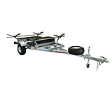 Image of Malone Auto Racks MegaSport Trailer Package w/ Storage - MegaWing