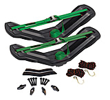 Image of Malone Auto Racks MegaWing Large Fishing Kayak Carrier w/ Tie-Downs