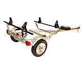 Image of Malone Auto Racks MicroSport Package 1 Trailer, 1 Spare Tire Kit, 1 Saddle Up Pro