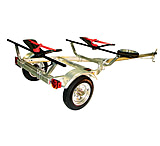 Image of Malone Auto Racks MicroSport Package 1 Trailer, 1 Spare Tire Kit, 1 Seawing