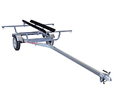 Image of Malone Auto Racks MicroSport Package 1 Trailer, 1 Spare Tire Kit, 1 Set of Bunk Style Carriers