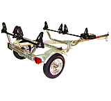 Image of Malone Auto Racks MicroSport Package 1 Trailer, 1 Spare Tire Kit, 2 Saddle Up Pro