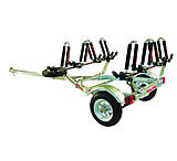 Image of Malone Auto Racks MicroSport Package 1 Trailer, 1 Spare Tire Kit, 4 J Pro2