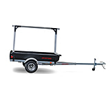 Image of Malone Auto Racks Sherpa Sport Utility Trailer w/Multi Tier Racking System