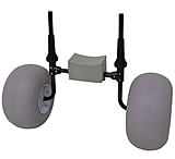 Image of Malone Auto Racks Xpress Scupper Kayak Cart w/ Balloon Beach Wheels