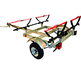 Image of Malone Auto Racks XtraLight 2 Kayak Package w/ 2 V-Racks