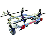 Image of Malone Auto Racks XtraLight Single Kayak Package w/ Saddle Up Pro