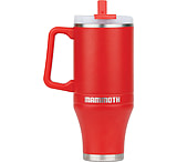 Image of Mammoth Coolers Ascent Tumbler 40oz Red
