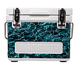 Image of Mammoth Coolers Mossy Oak Elements Agua Seawater Wrapped Cruiser Cooler
