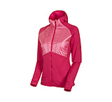 Image of Mammut Aconcagua Light Hybrid Midlayer Hooded Jacket - Women's