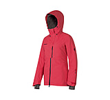 Image of Mammut Alpette HS Hooded Jacket-Women's-Small-Light Carmine
