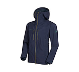 Image of Mammut Alvier Hooded Hardshell Jacket - Men's
